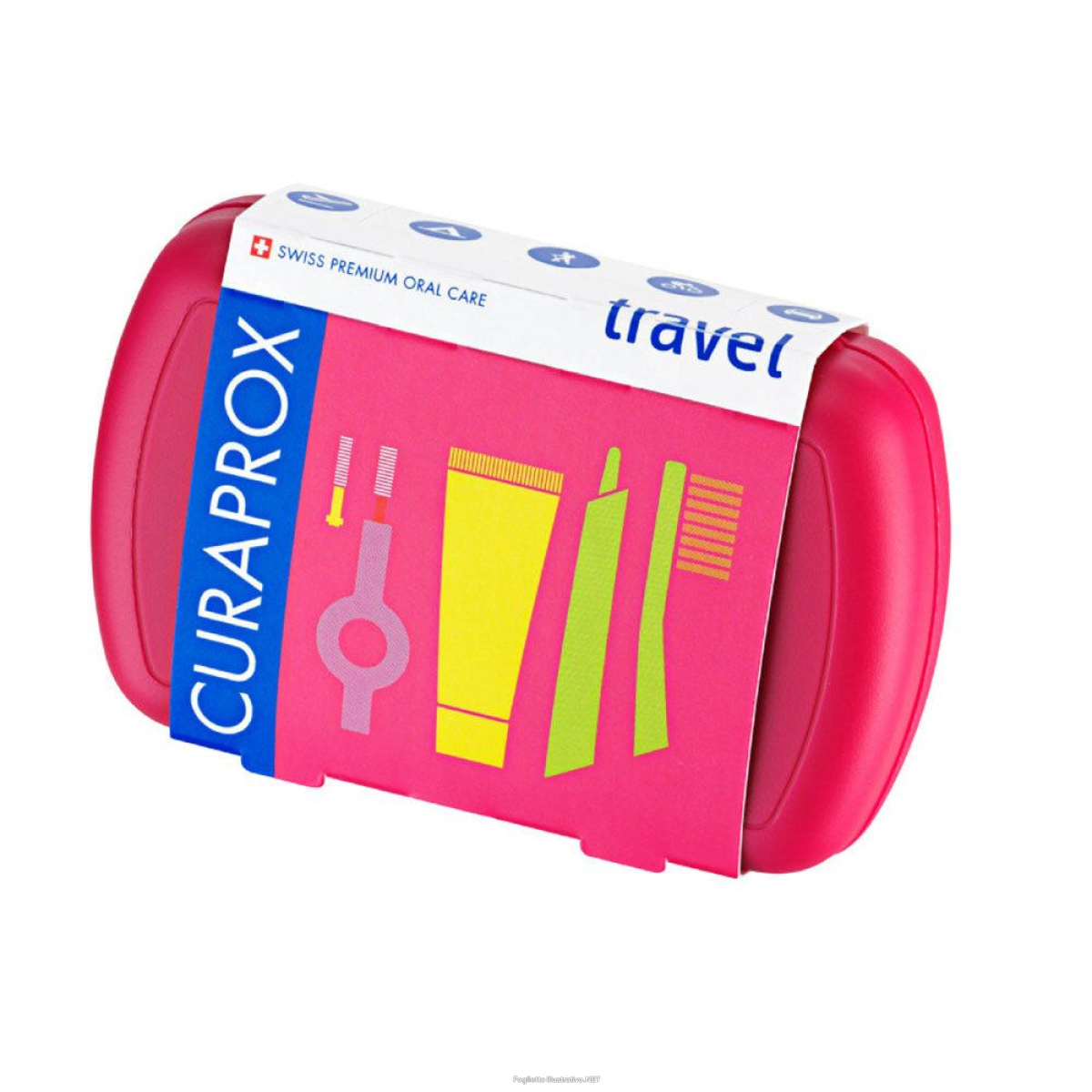 Cerca Prezzi di curaprox travel set magenta 1 pz e acquista online
