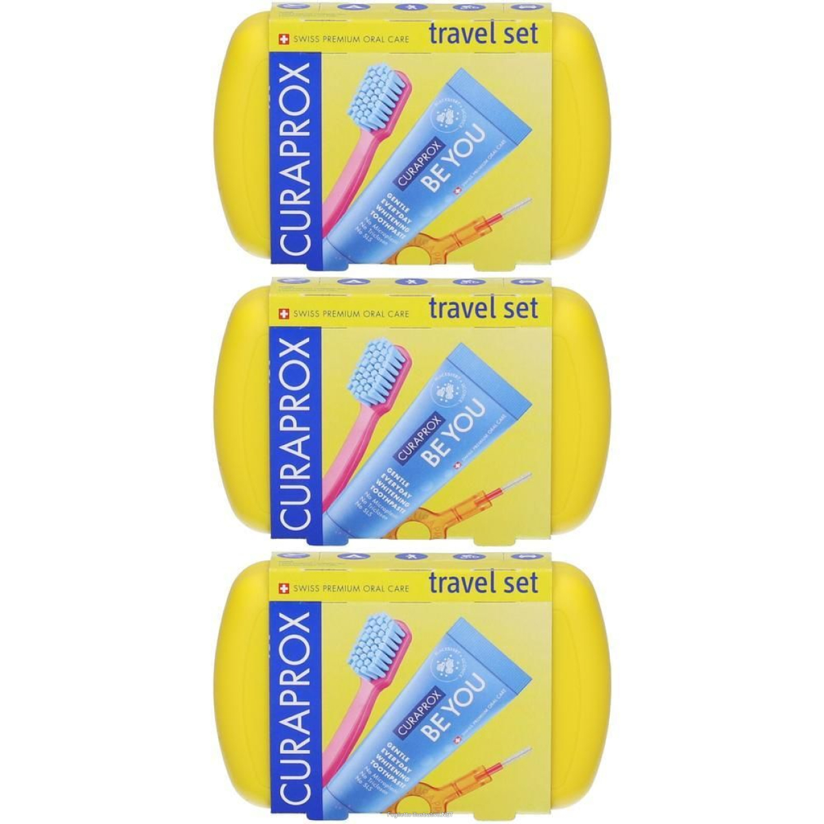 Cerca Prezzi di curaprox travel set yellow 1 st e acquista online