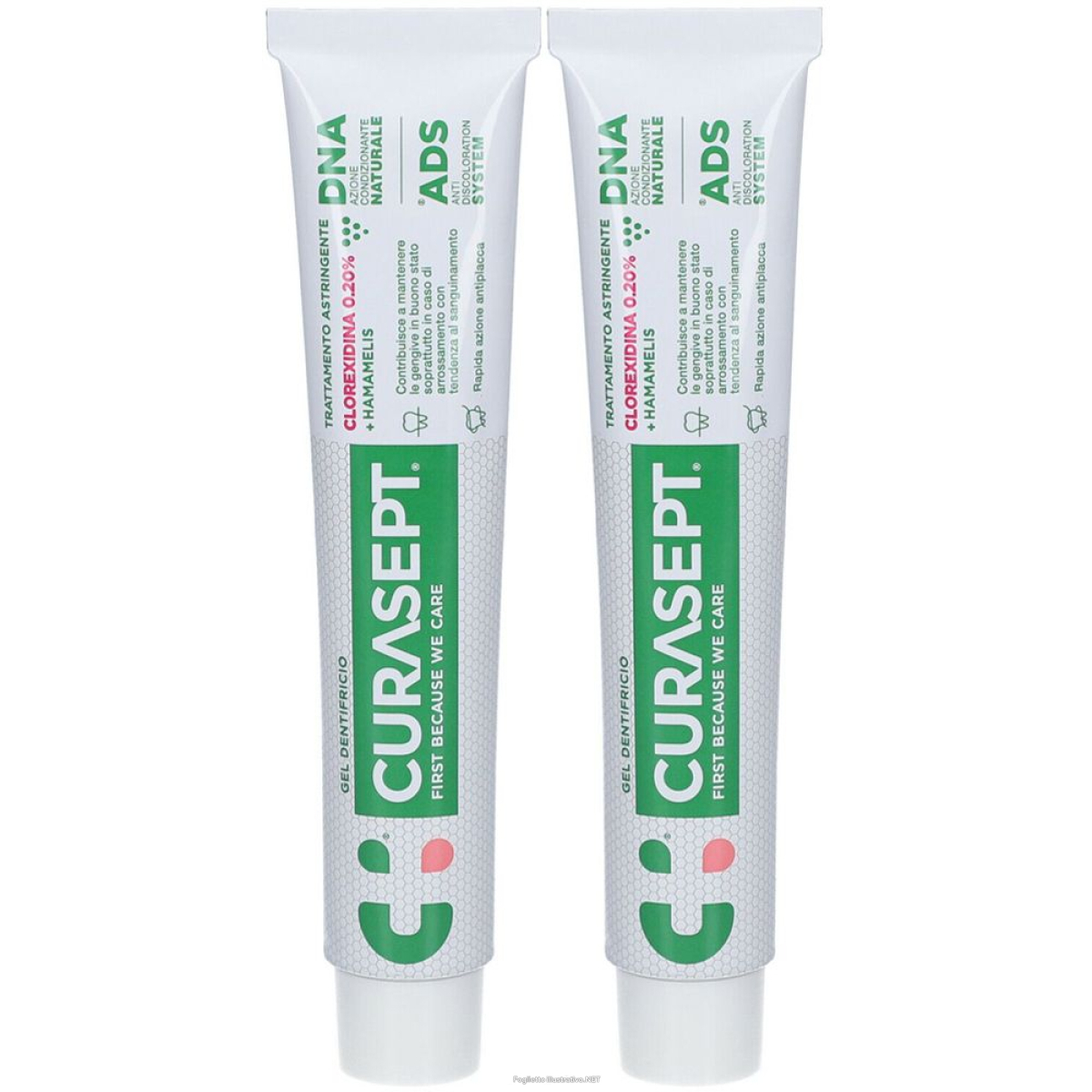 Cerca Prezzi di curasept ads trattamento astringente set da 2 2x75 ml gel e acquista online