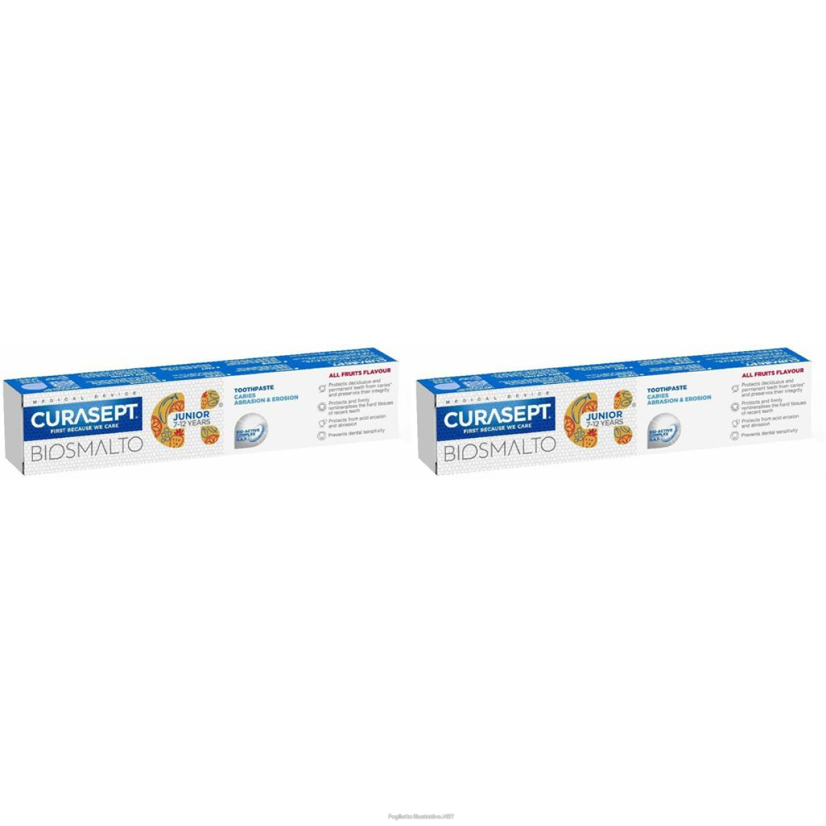 Cerca Prezzi di curasept biosmalto junior set da 2 2x75 ml dentifricio e acquista online