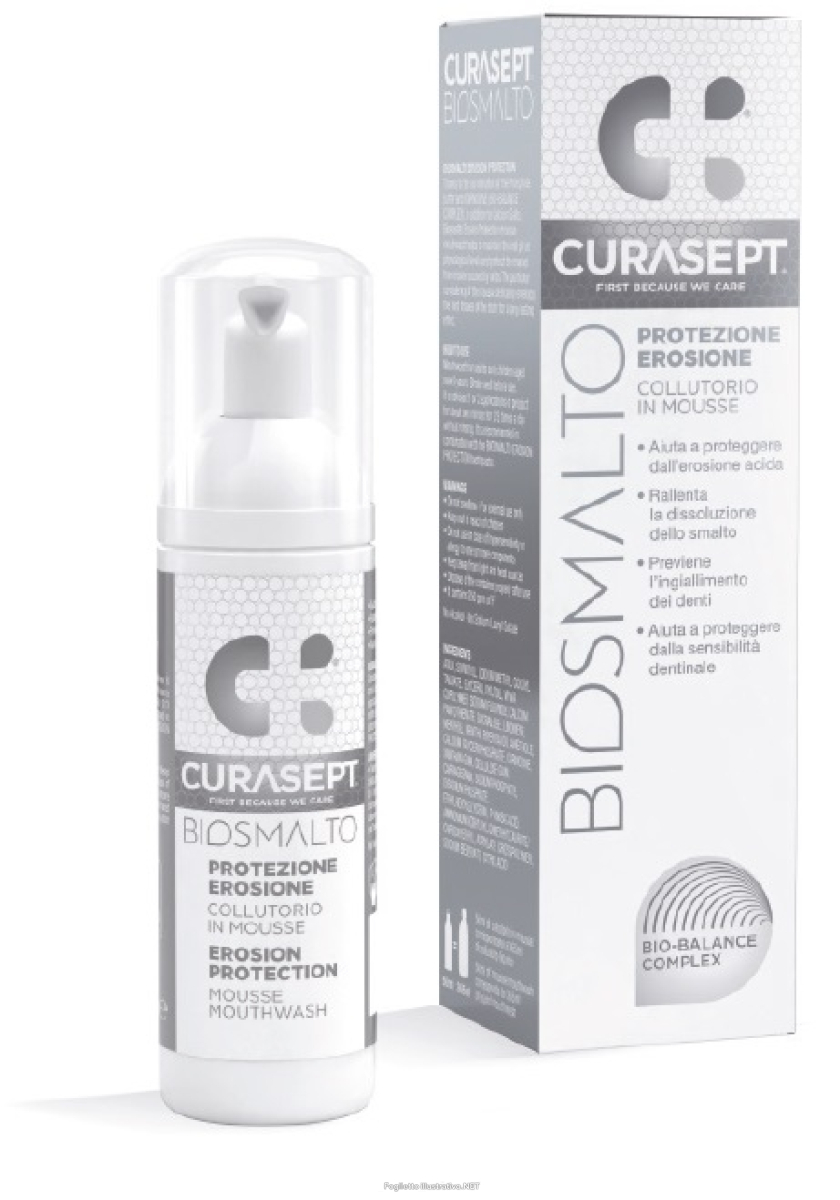 Cerca Prezzi di curasept biosmalto protezione erosione collutorio per smalto dentale flacone 50ml 951852084 e acquista online