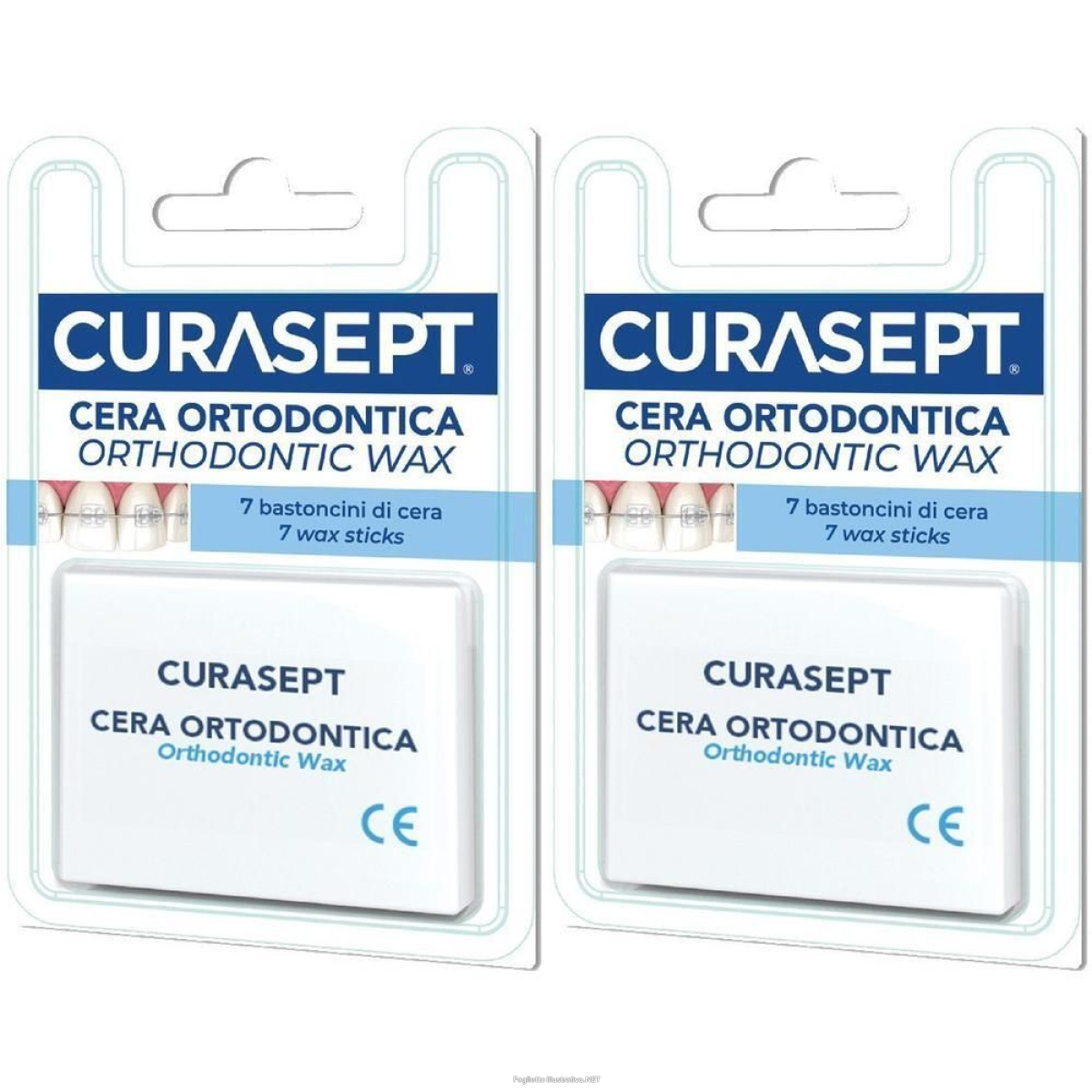 Cerca Prezzi di curasept cera ortodontica 2x1 pz spazzolino da denti e acquista online