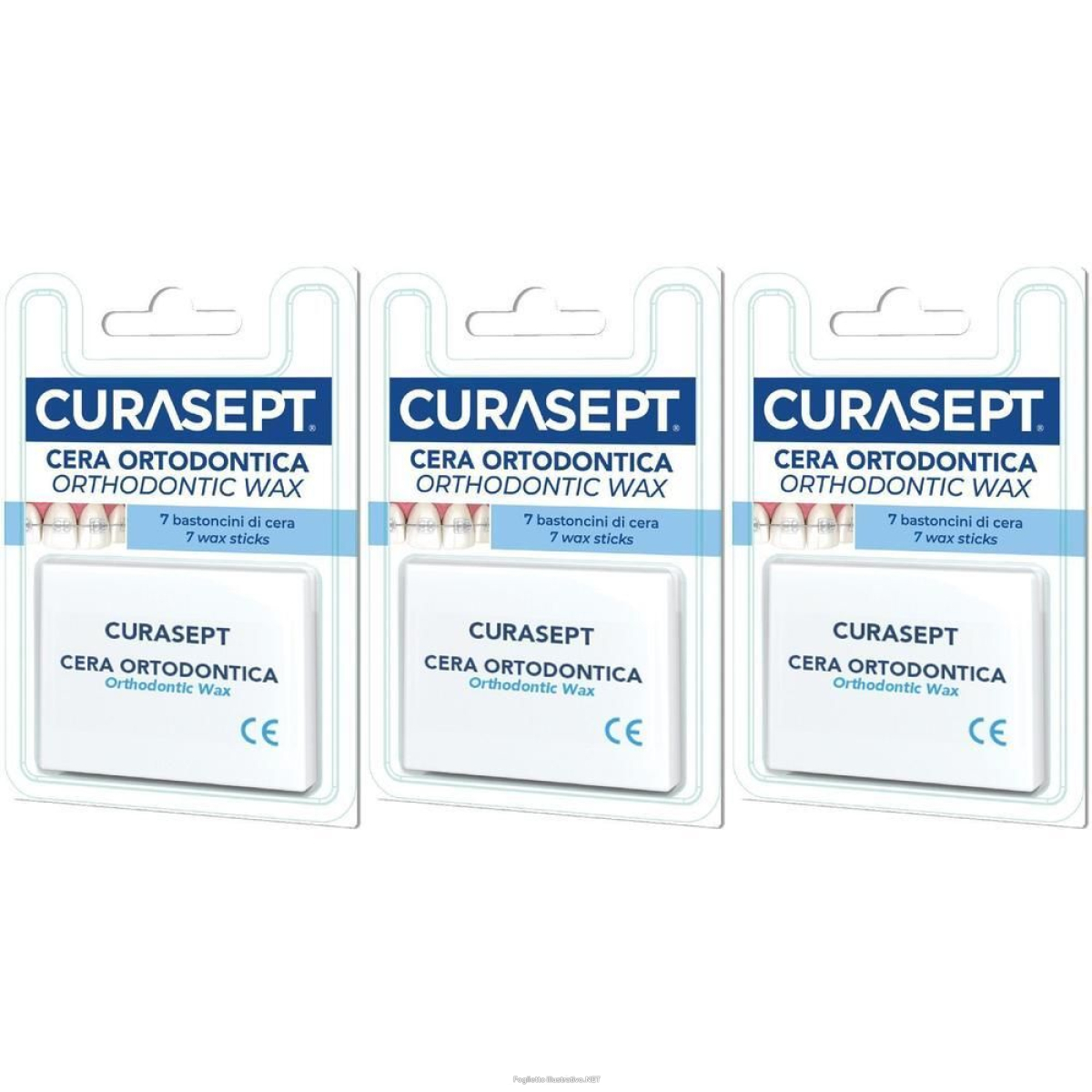 Cerca Prezzi di curasept cera ortodontica 3x1 pz spazzolino da denti e acquista online