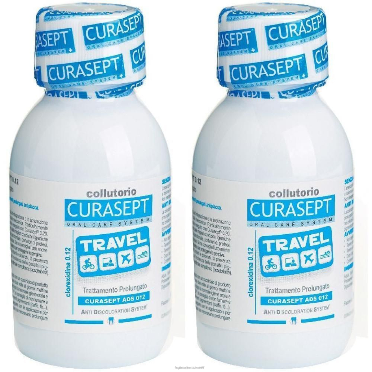 Cerca Prezzi di curasept collutorio 0,12 travel ads 2x100 ml e acquista online