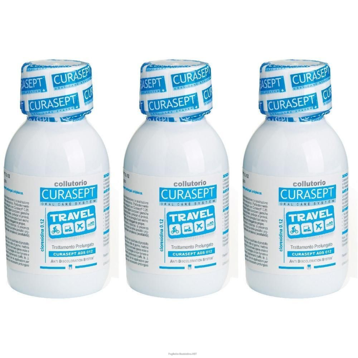 Cerca Prezzi di curasept collutorio 0,12 travel ads 3x100 ml e acquista online