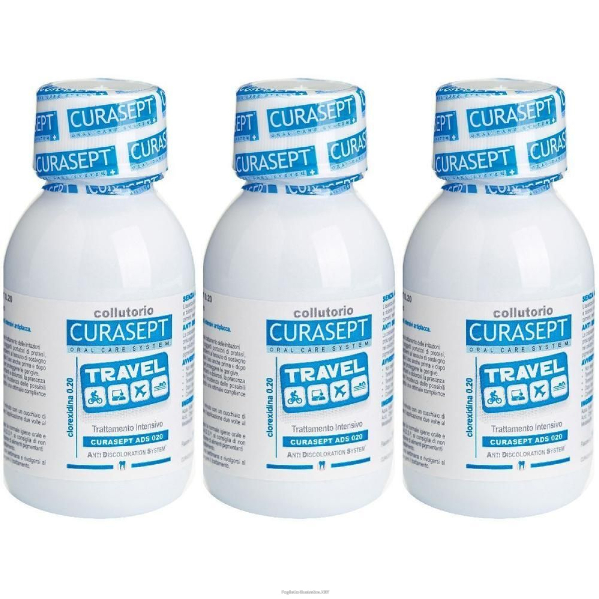 Cerca Prezzi di curasept collutorio 0,20 ads travel 3x100 ml e acquista online