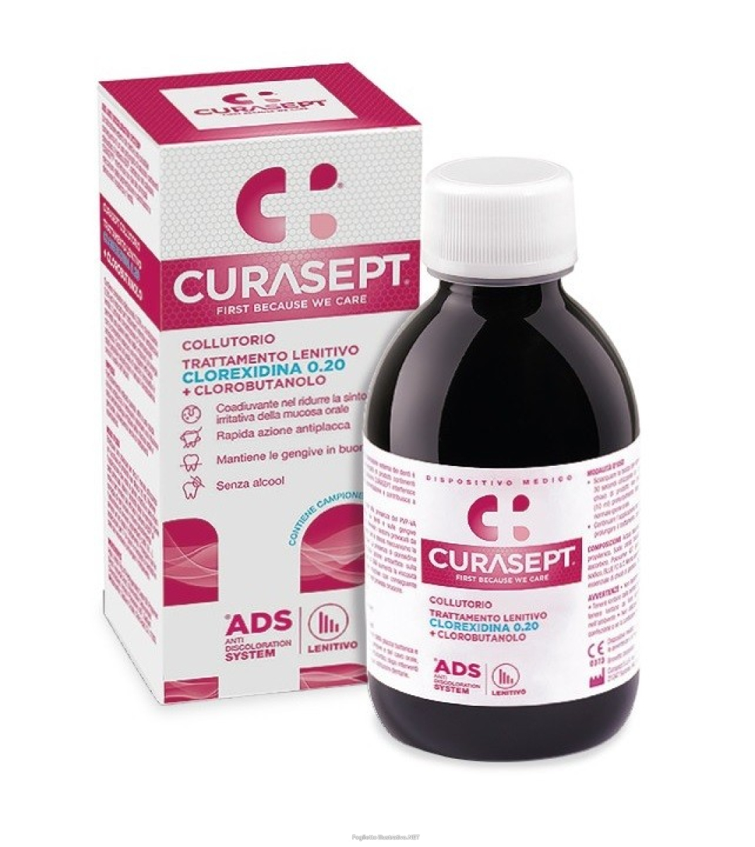 Cerca Prezzi di curasept collutorio ads trattamento lenitivo 200 ml e acquista online