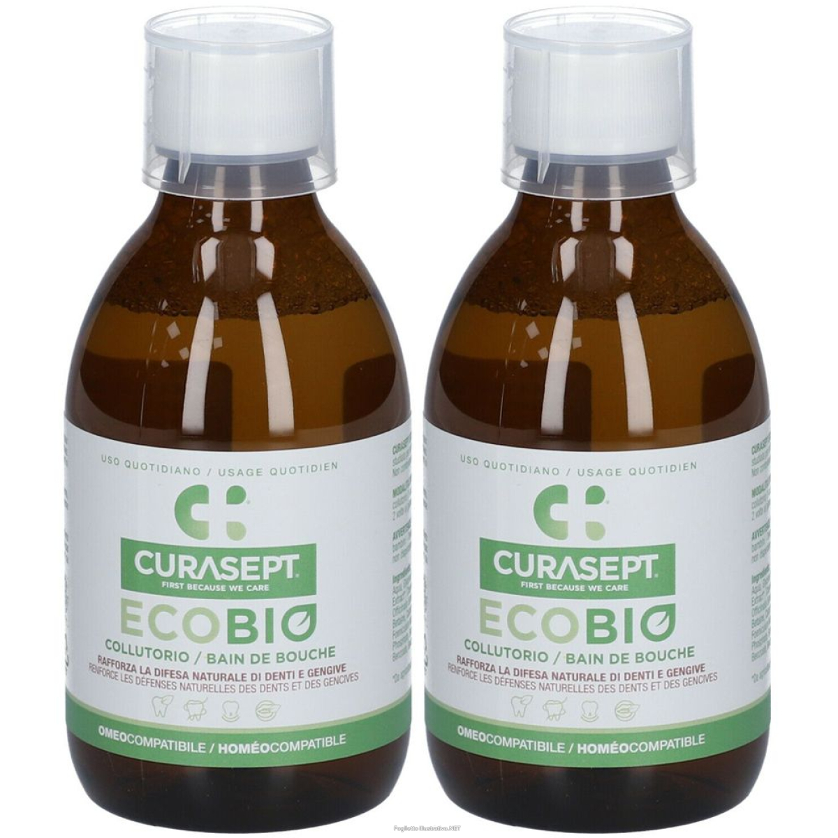 Cerca Prezzi di curasept® collutorio eco bio set da 2 2x300 ml e acquista online