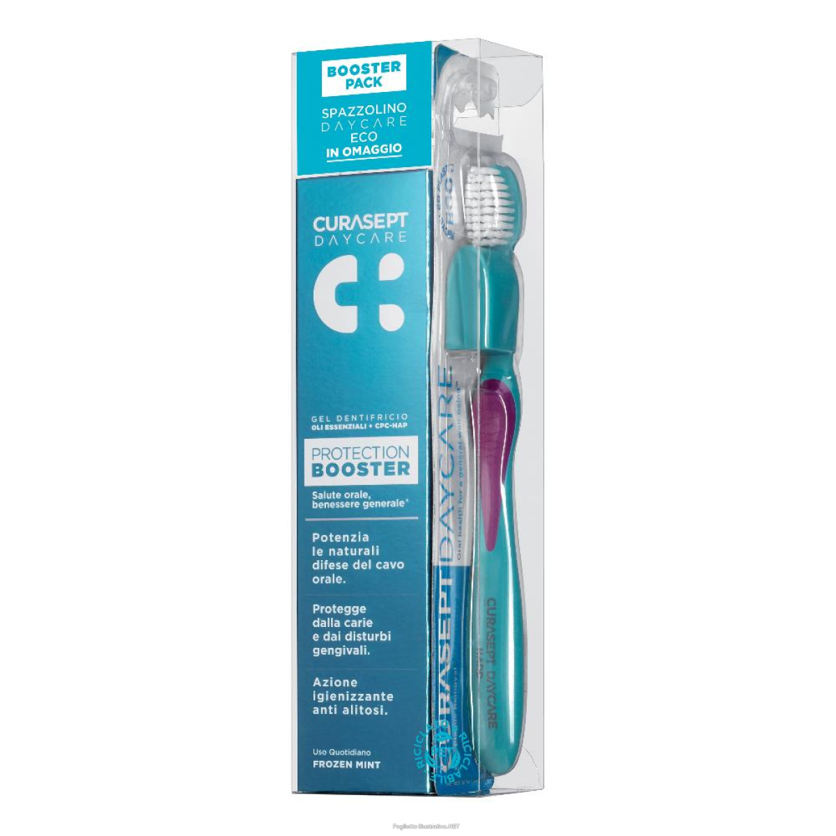 Cerca Prezzi di curasept daycare booster dentifricio 75 ml + spazzolino frozen mint e acquista online
