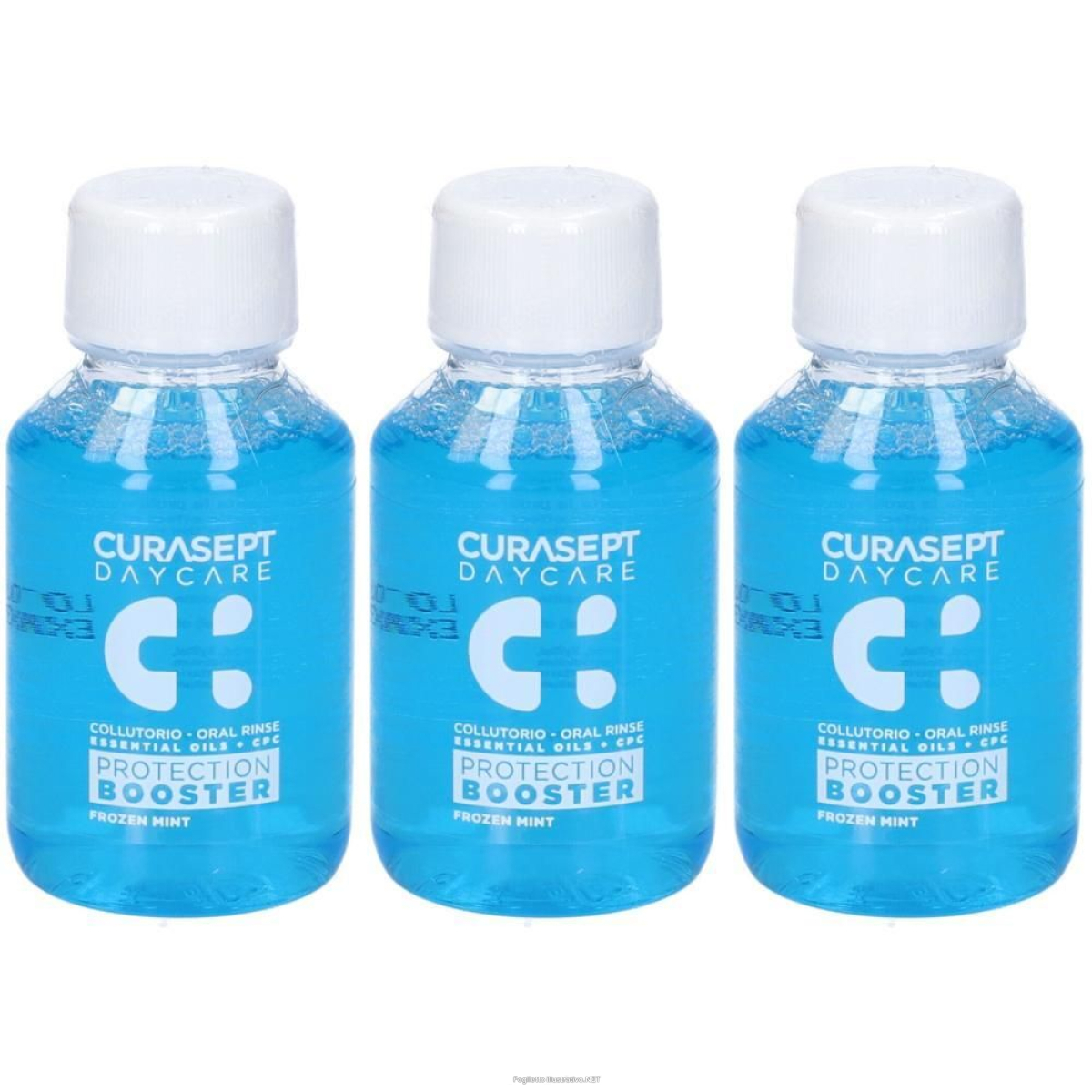 Cerca Prezzi di curasept daycare collutorio protection booster frozen mint 3x100 ml co e acquista online