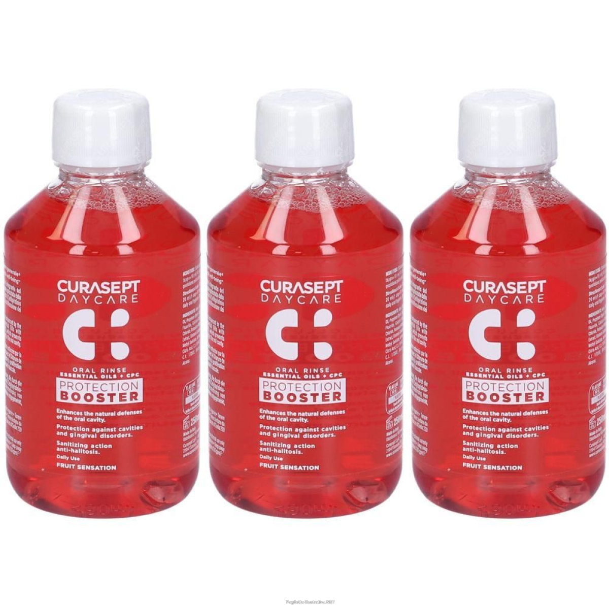Cerca Prezzi di curasept daycare collutorio protection booster fruit sensation 3x250 m e acquista online