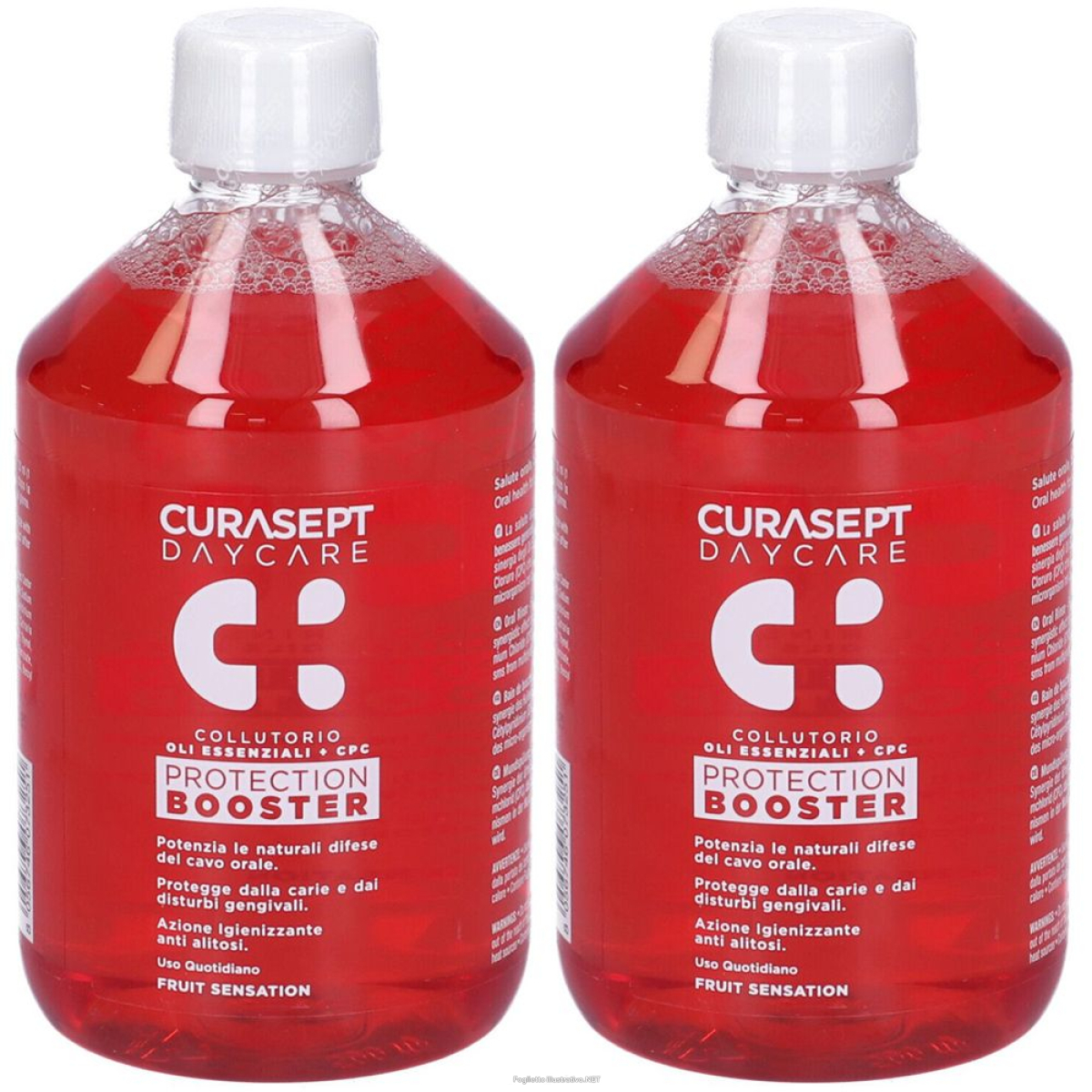 Cerca Prezzi di curasept daycare collutorio protection booster fruit sensation set da e acquista online