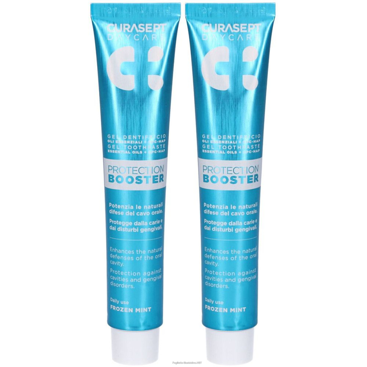 Cerca Prezzi di curasept daycare dentifricio protection booster frozen mint set da 2 e acquista online
