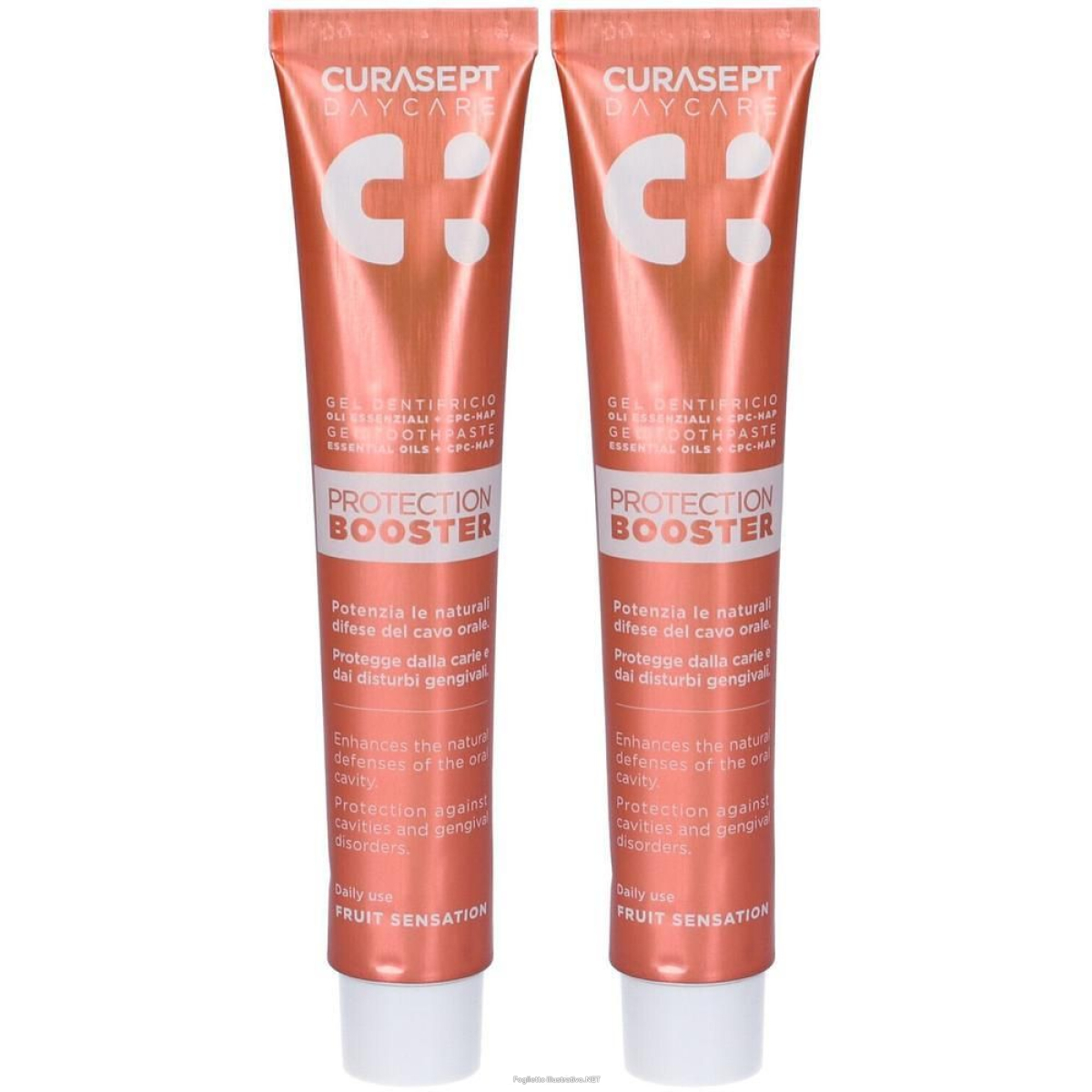 Cerca Prezzi di curasept daycare dentifricio protection booster fruit sensation 2x75 m e acquista online