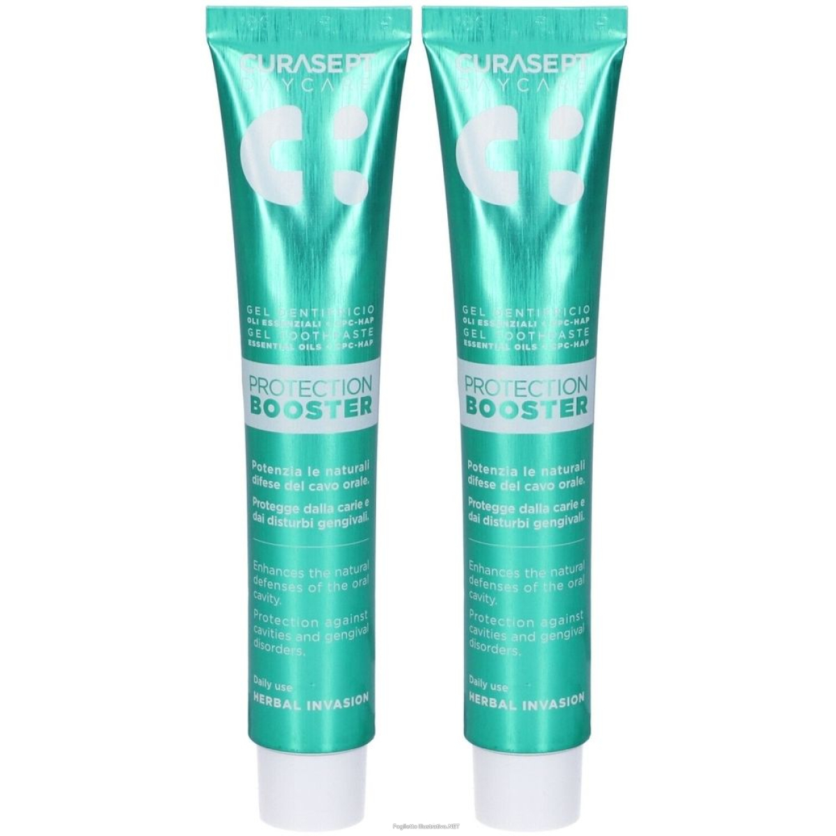 Cerca Prezzi di curasept daycare dentifricio protection booster herbal invasion 2x75 m e acquista online