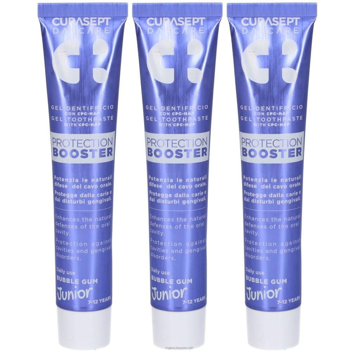 Cerca Prezzi di curasept daycare dentifricio protection booster junior 3x50 ml e acquista online