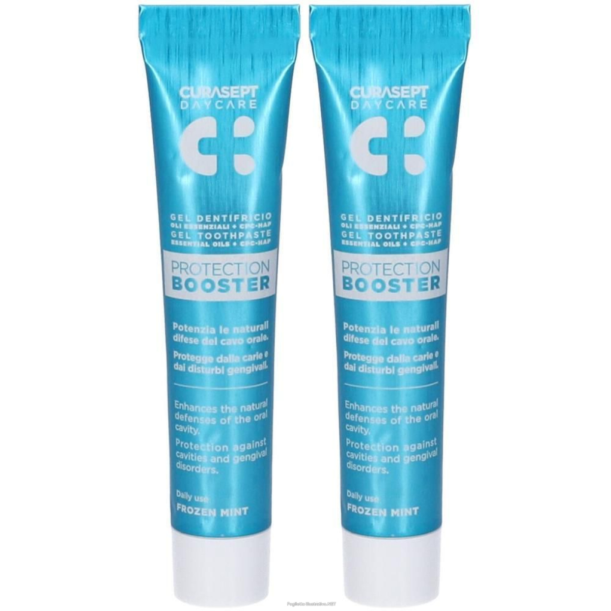 Cerca Prezzi di curasept dentifricio frozen mint 2x20 ml e acquista online