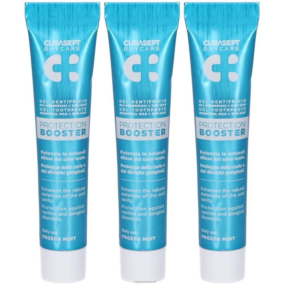 Cerca Prezzi di curasept dentifricio frozen mint 3x20 ml e acquista online