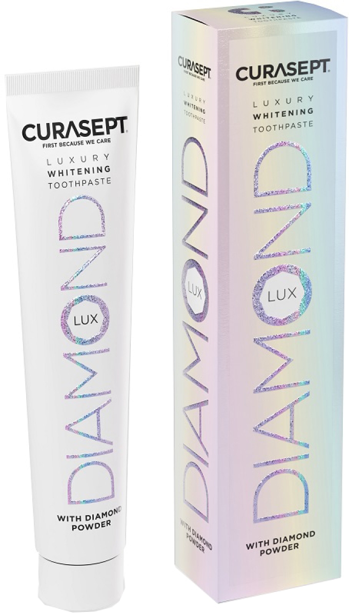 Cerca Prezzi di Curasept diamond luxury whitening dentifricio sbiancante per denti luminosi 75ml e acquista online