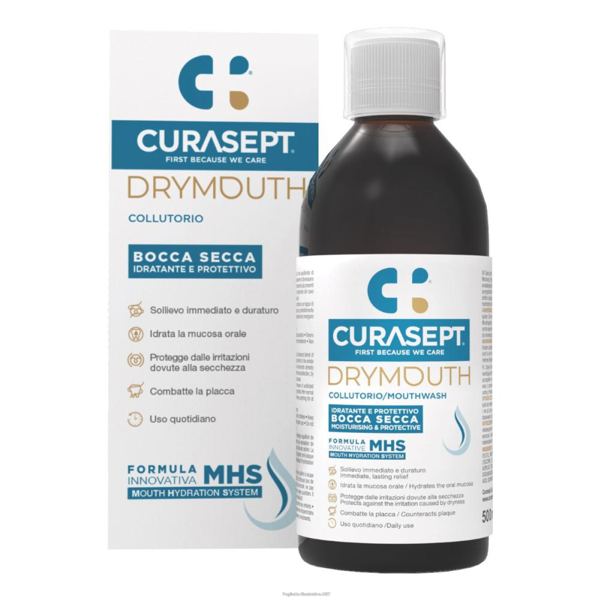 Cerca Prezzi di curasept drymouth collutorio 500 ml e acquista online