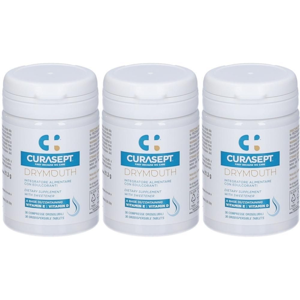 Cerca Prezzi di curasept drymouth compresse 3x21,3 g e acquista online
