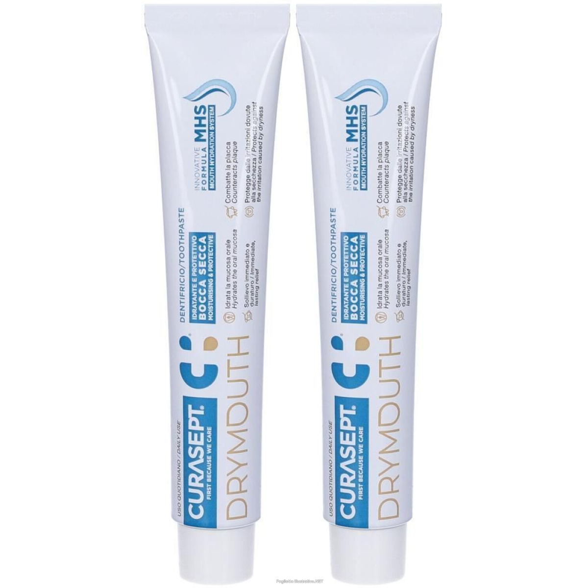 Cerca Prezzi di curasept drymouth dentifricio 2x75 ml e acquista online