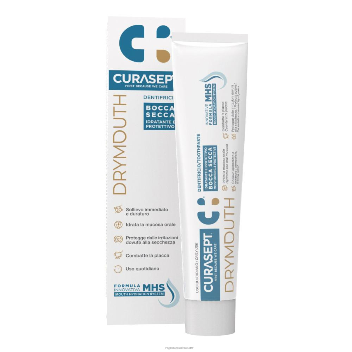 Cerca Prezzi di curasept drymouth dentifricio 75 ml e acquista online