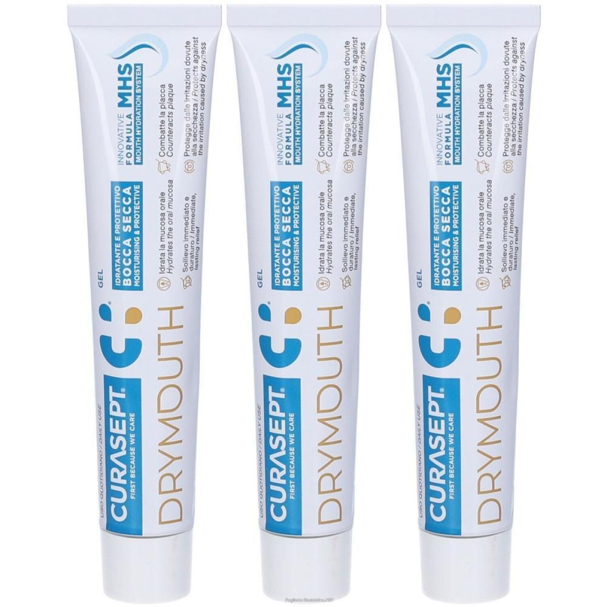 Cerca Prezzi di curasept drymouth gel 3x50 ml e acquista online