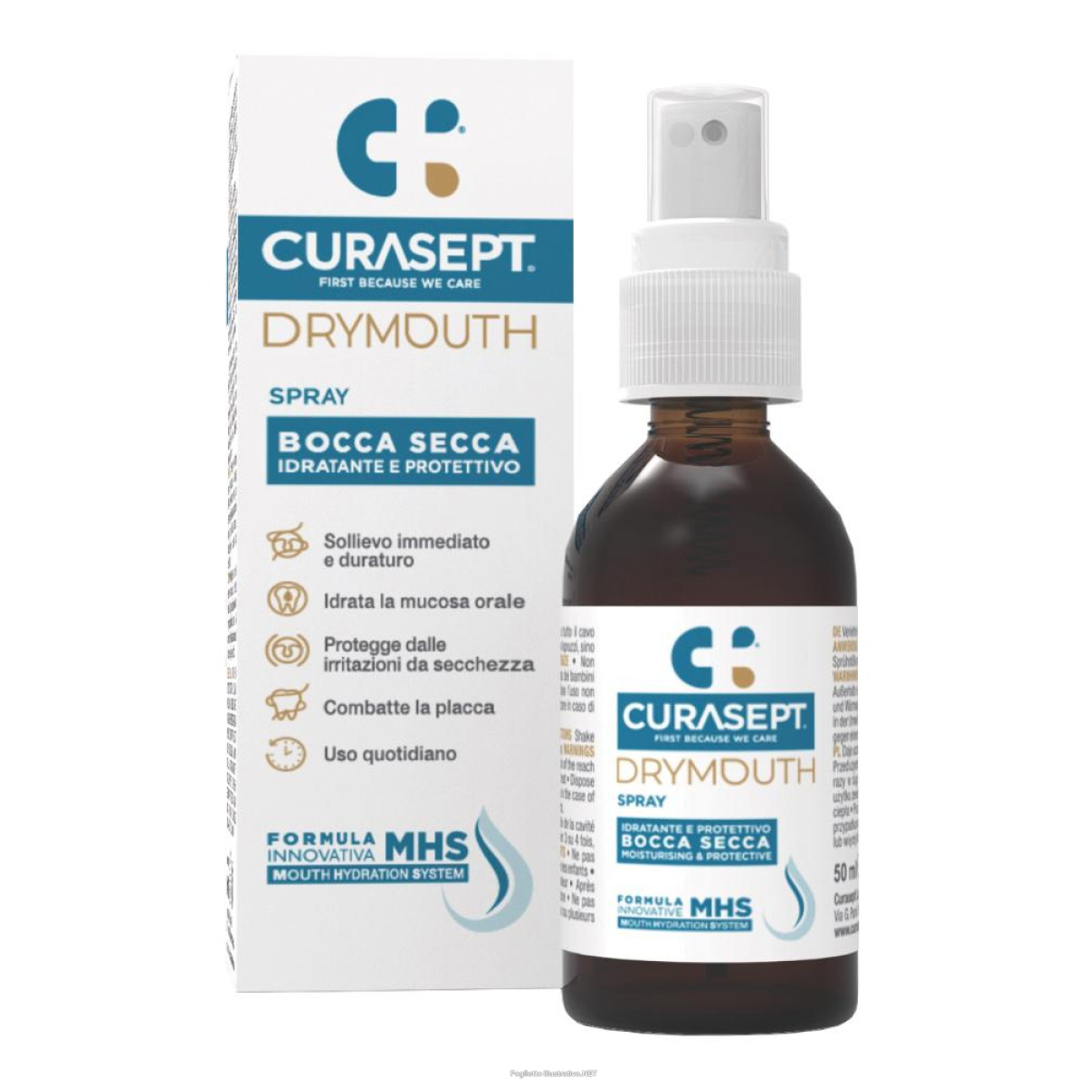 Cerca Prezzi di curasept drymouth spray 50 ml e acquista online