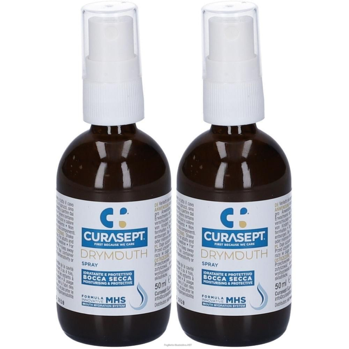 Cerca Prezzi di curasept drymouth spray orale 50 ml e acquista online