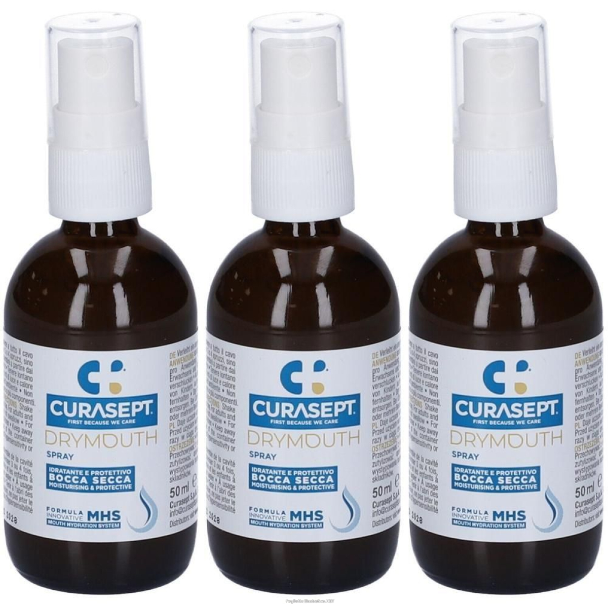 Cerca Prezzi di curasept drymouth spray orale 50 ml e acquista online