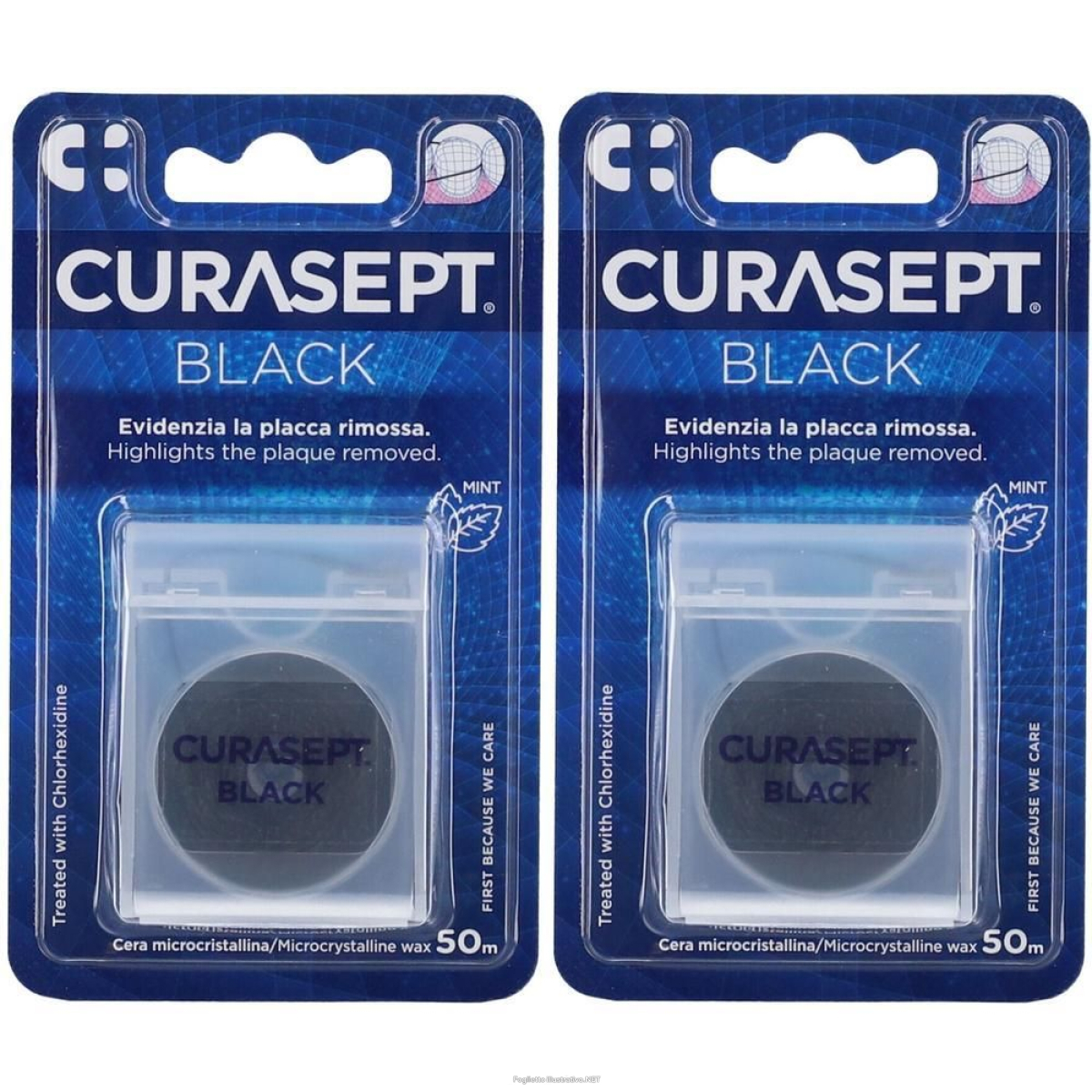 Cerca Prezzi di curasept floss cerato nero clorexidina 2x1 st e acquista online