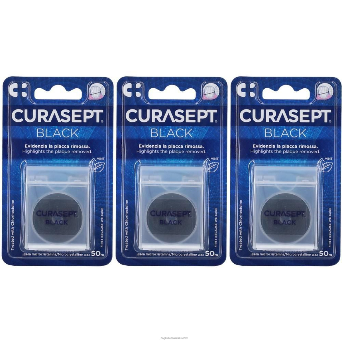 Cerca Prezzi di curasept floss cerato nero clorexidina 3x1 st e acquista online