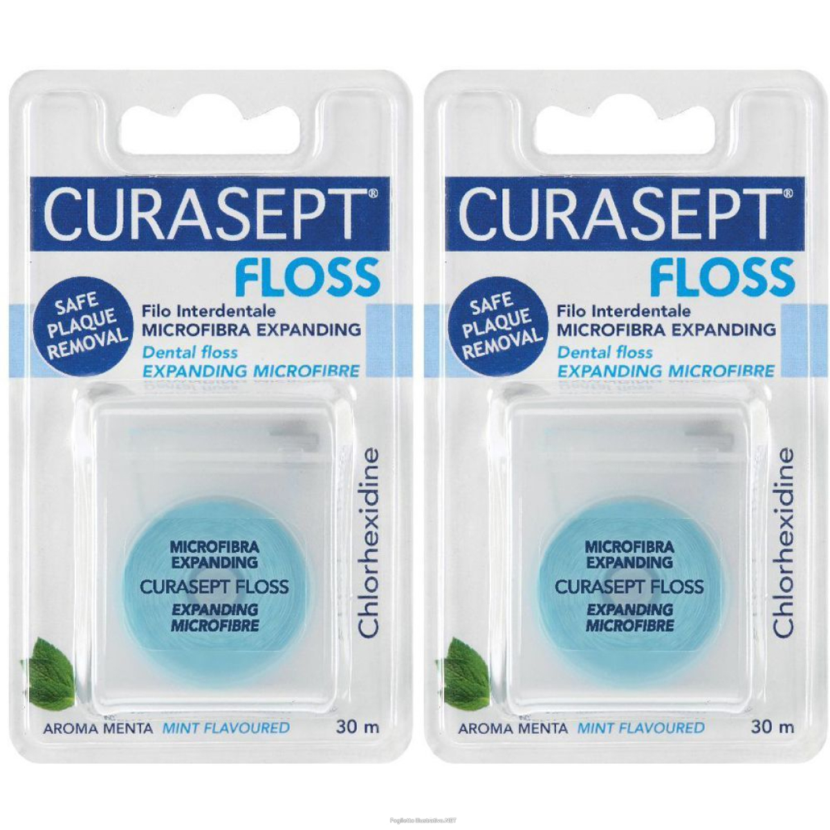 Cerca Prezzi di curasept floss microfibra expanding set da 2 2x1 st e acquista online