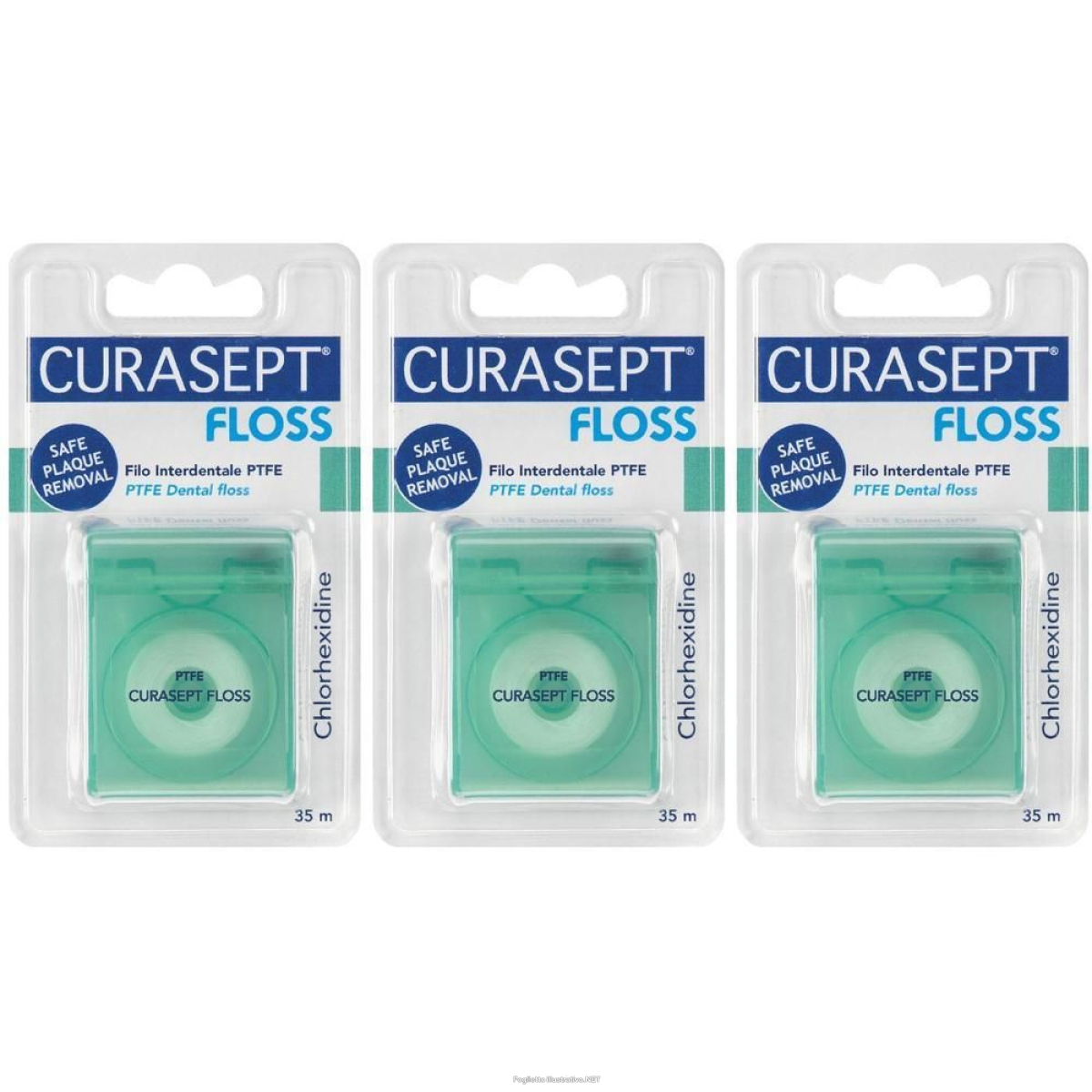 Cerca Prezzi di curasept floss ptfe tape clorexidina 1 st e acquista online