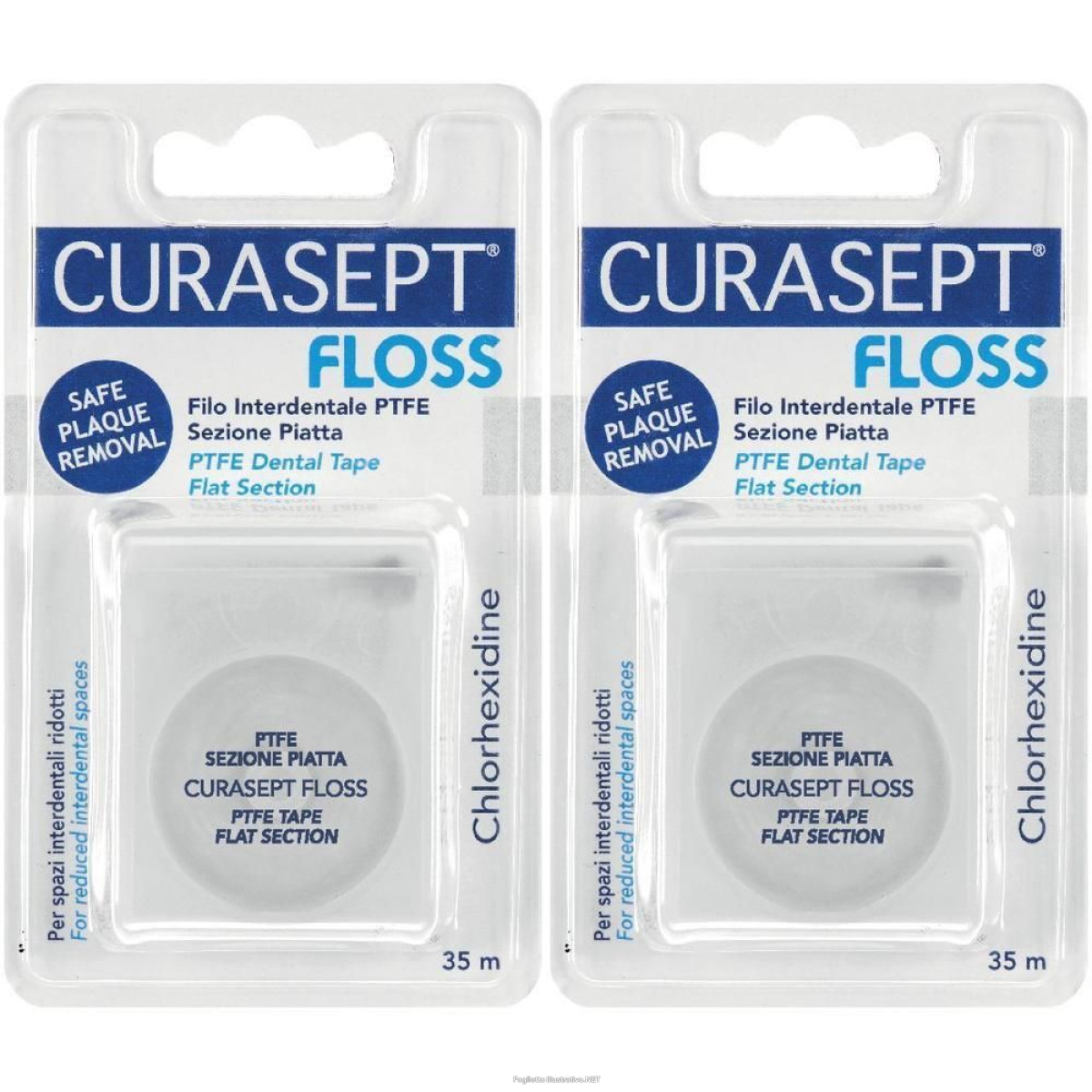 Cerca Prezzi di curasept floss ptfe tape clorexidina 2x1 st e acquista online