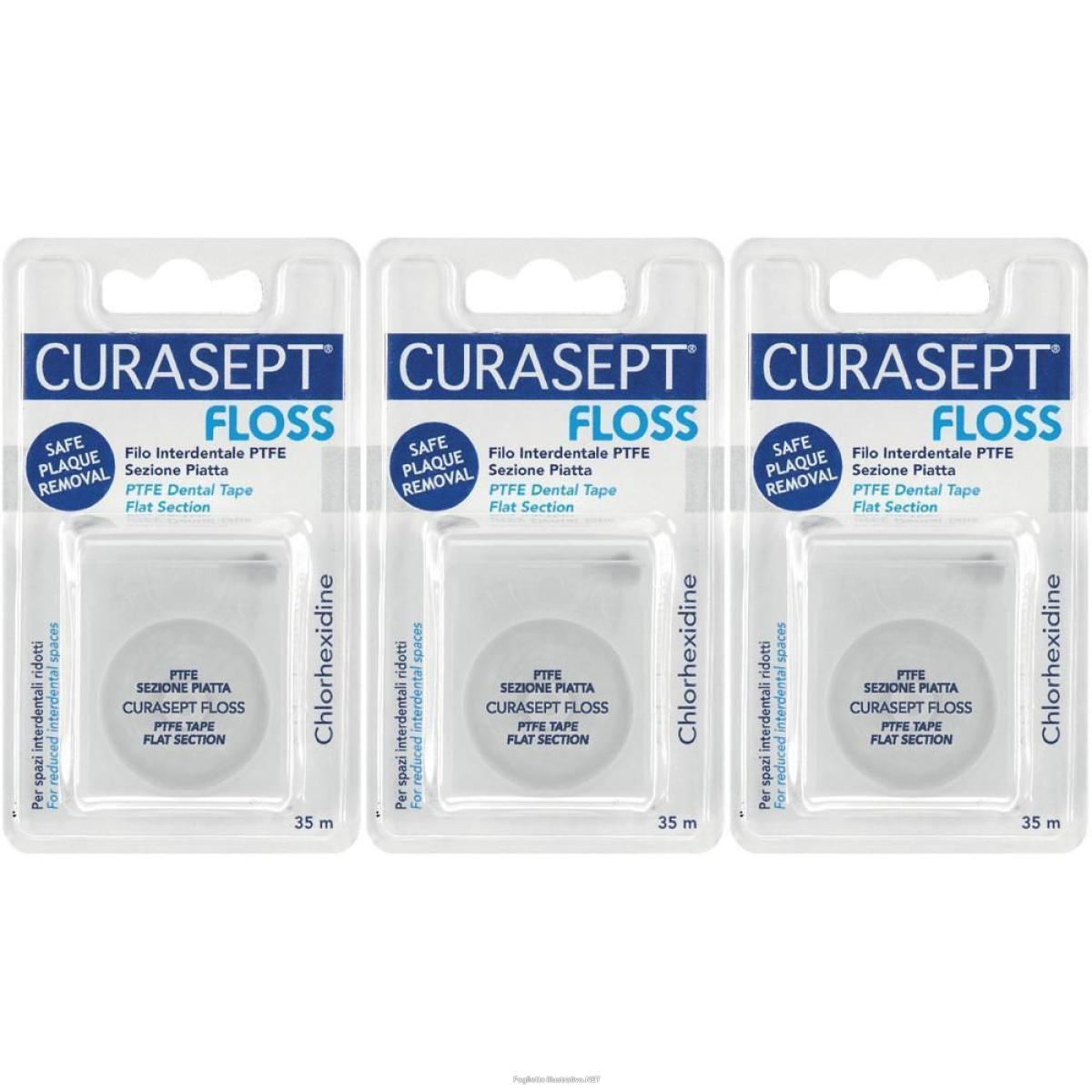 Cerca Prezzi di curasept floss ptfe tape clorexidina 3x1 st e acquista online