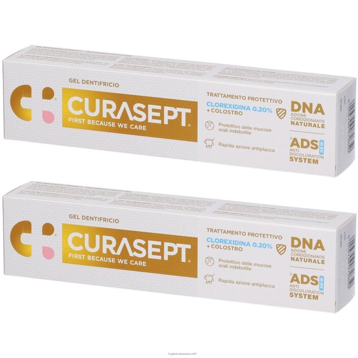 Cerca Prezzi di curasept® gel dentifricio trattamento protettivo 2x75 ml e acquista online