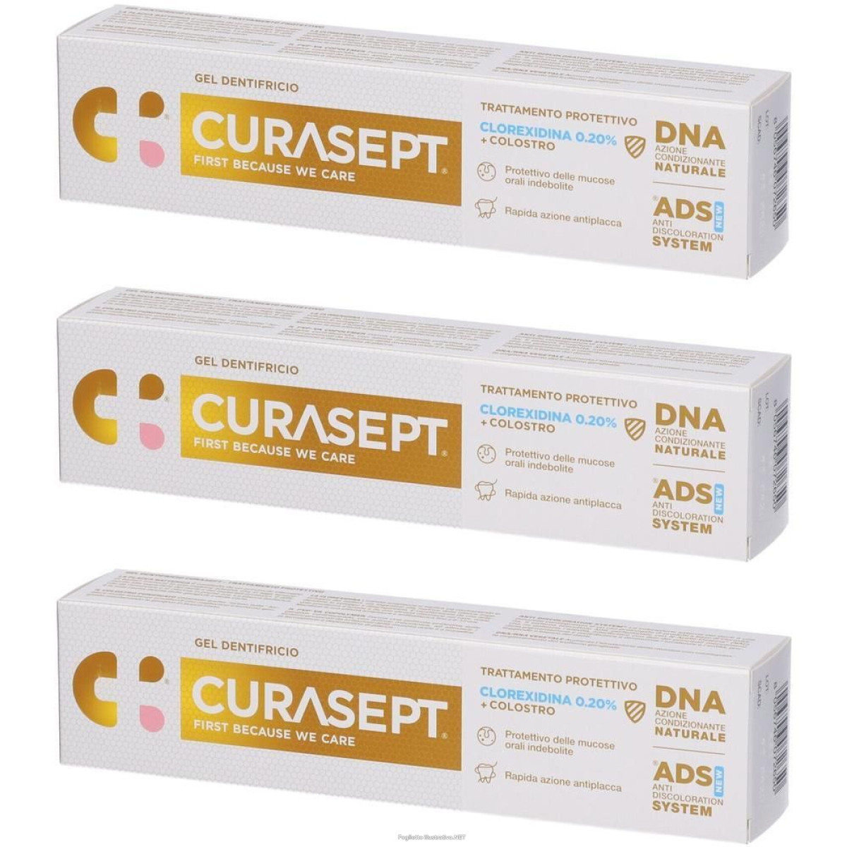Cerca Prezzi di curasept® gel dentifricio trattamento protettivo 3x75 ml e acquista online