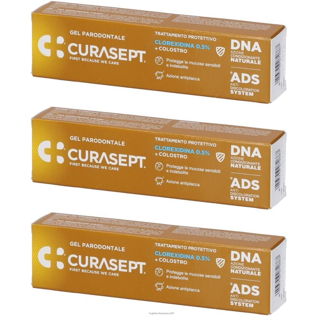 Cerca Prezzi di curasept gel parodontale ads dna pro 3x30 ml e acquista online