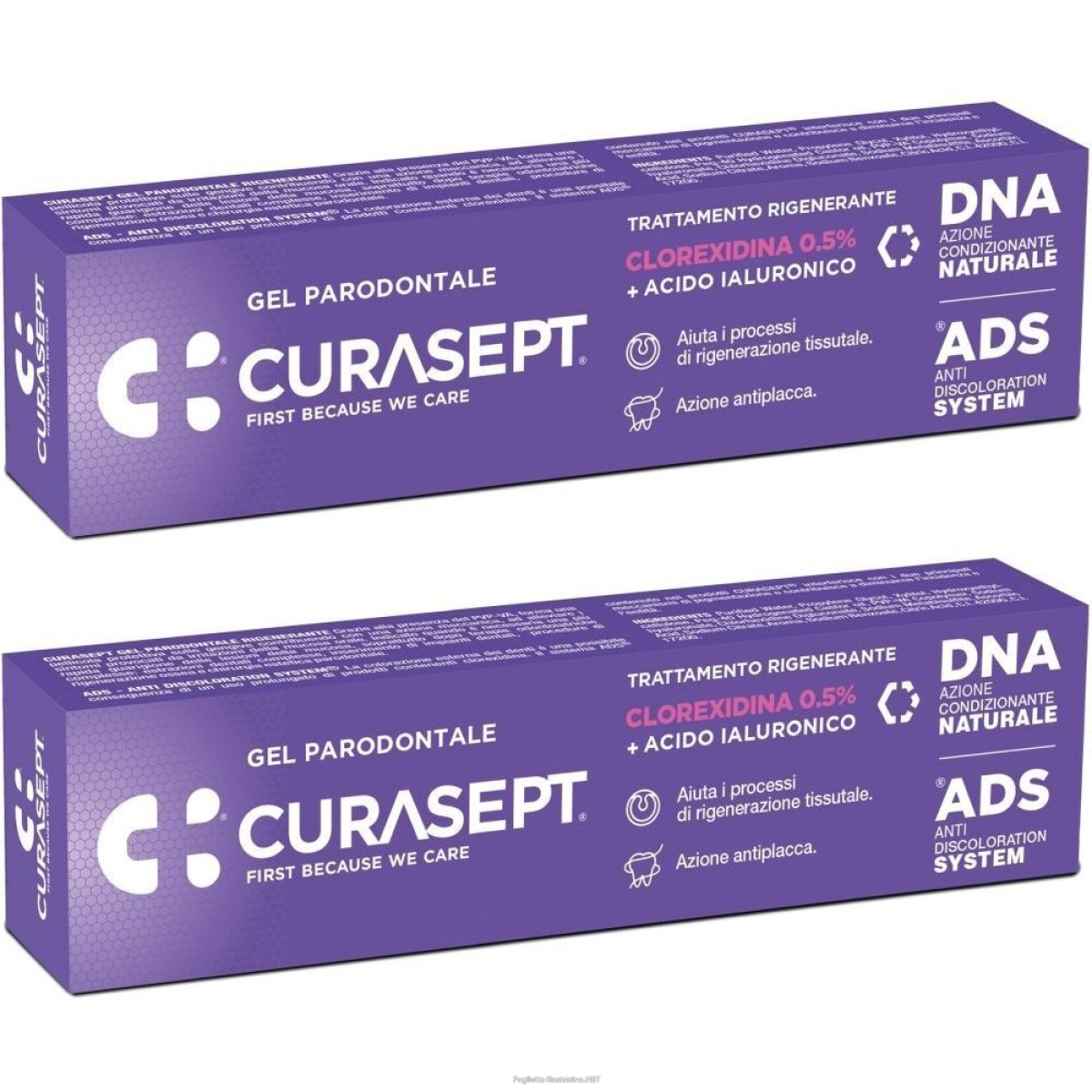 Cerca Prezzi di curasept gel parodontale ads dna trattamento rigenerante 30 ml set da e acquista online