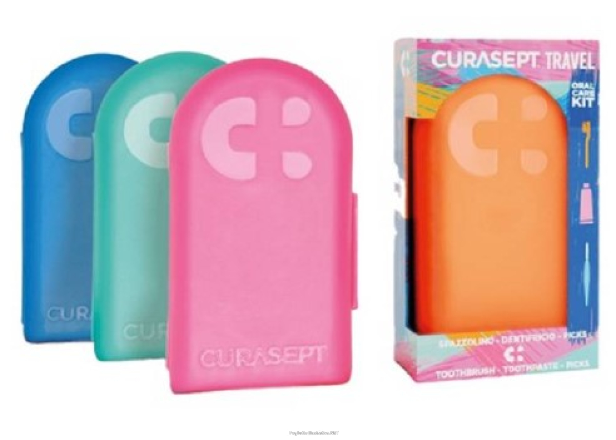 Cerca Prezzi di curasept kit viaggio 1 spazzolino+ 1 dentifricio 20ml +3 picks- vari colori e acquista online