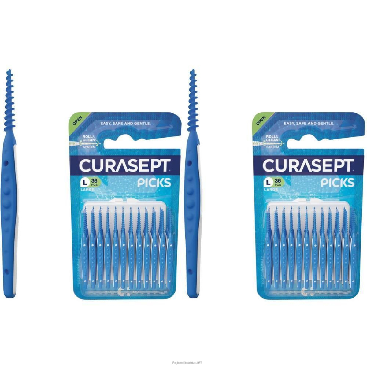 Cerca Prezzi di curasept picks large 1 st e acquista online
