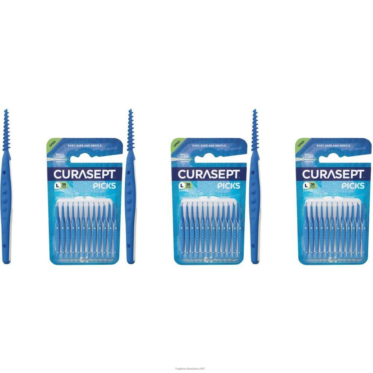 Cerca Prezzi di curasept picks large 1 st e acquista online