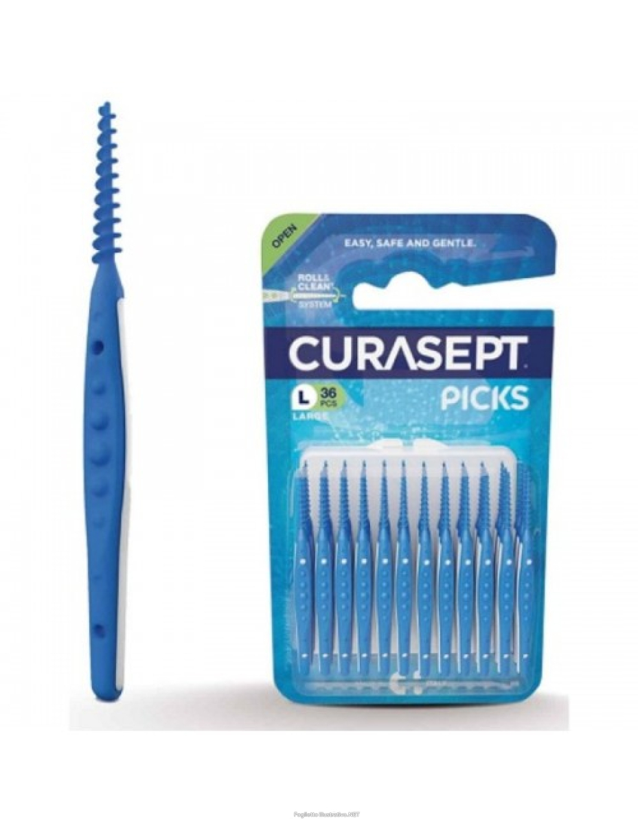 Cerca Prezzi di curasept picks large 36 pezzi e acquista online