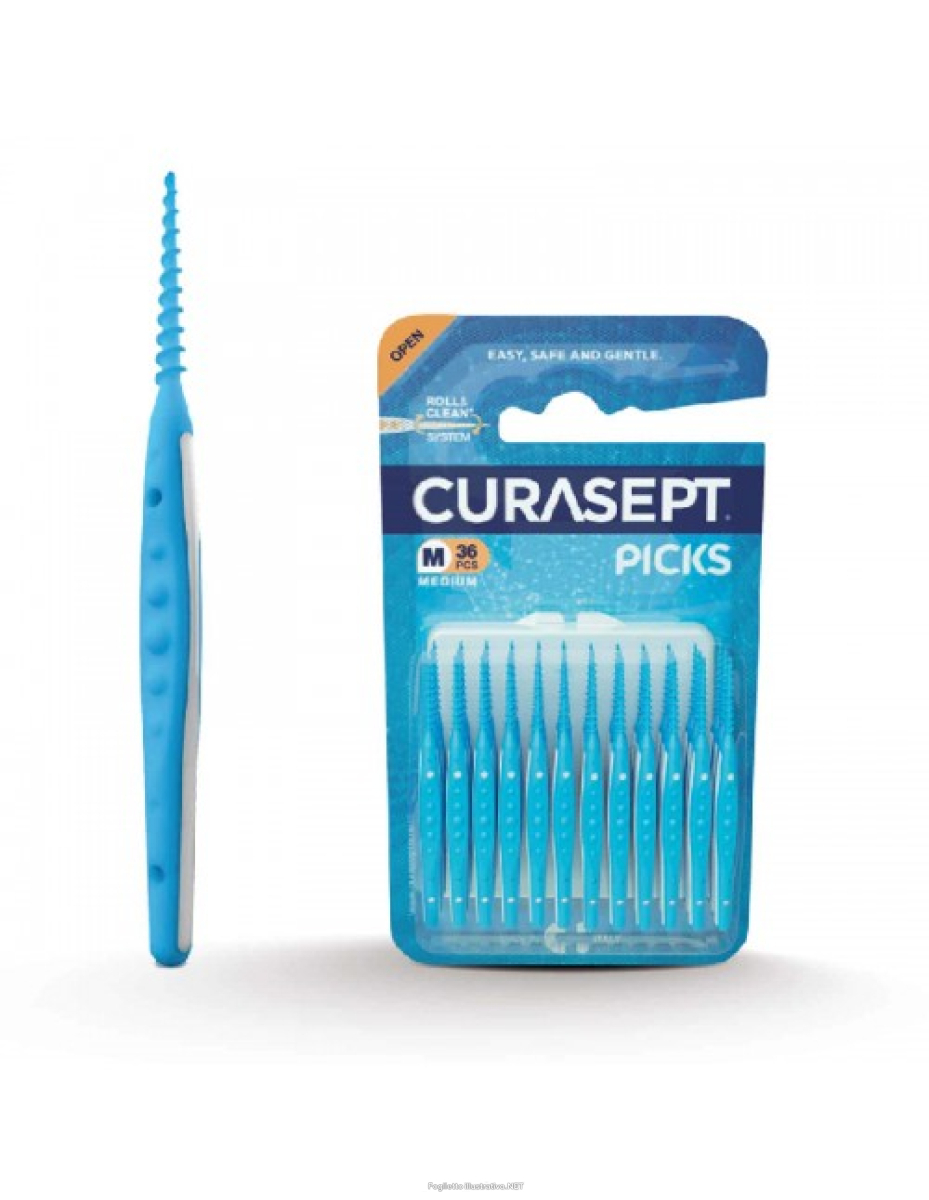 Cerca Prezzi di curasept picks medium 36 pezzi e acquista online