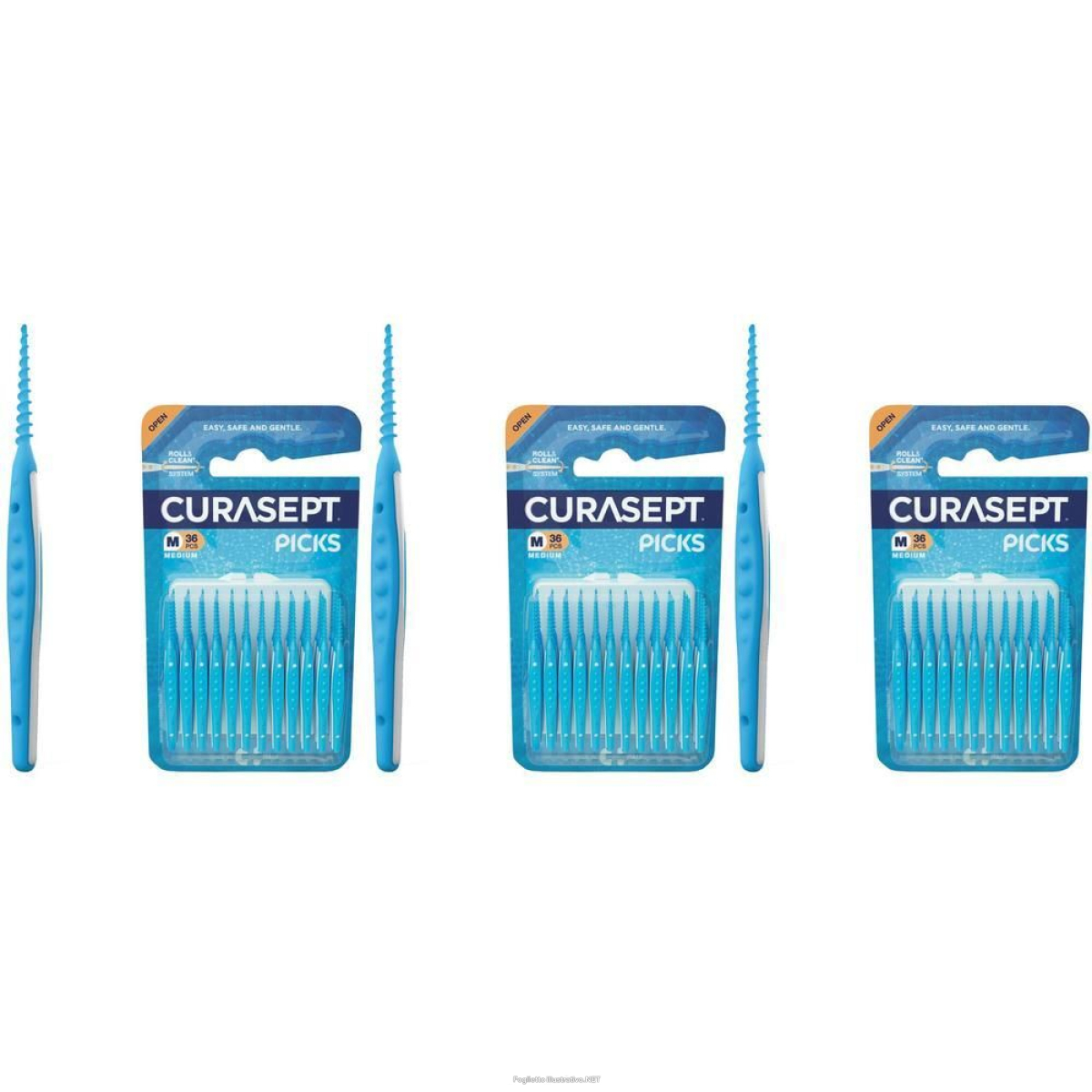 Cerca Prezzi di curasept picks medium 3x1 st e acquista online