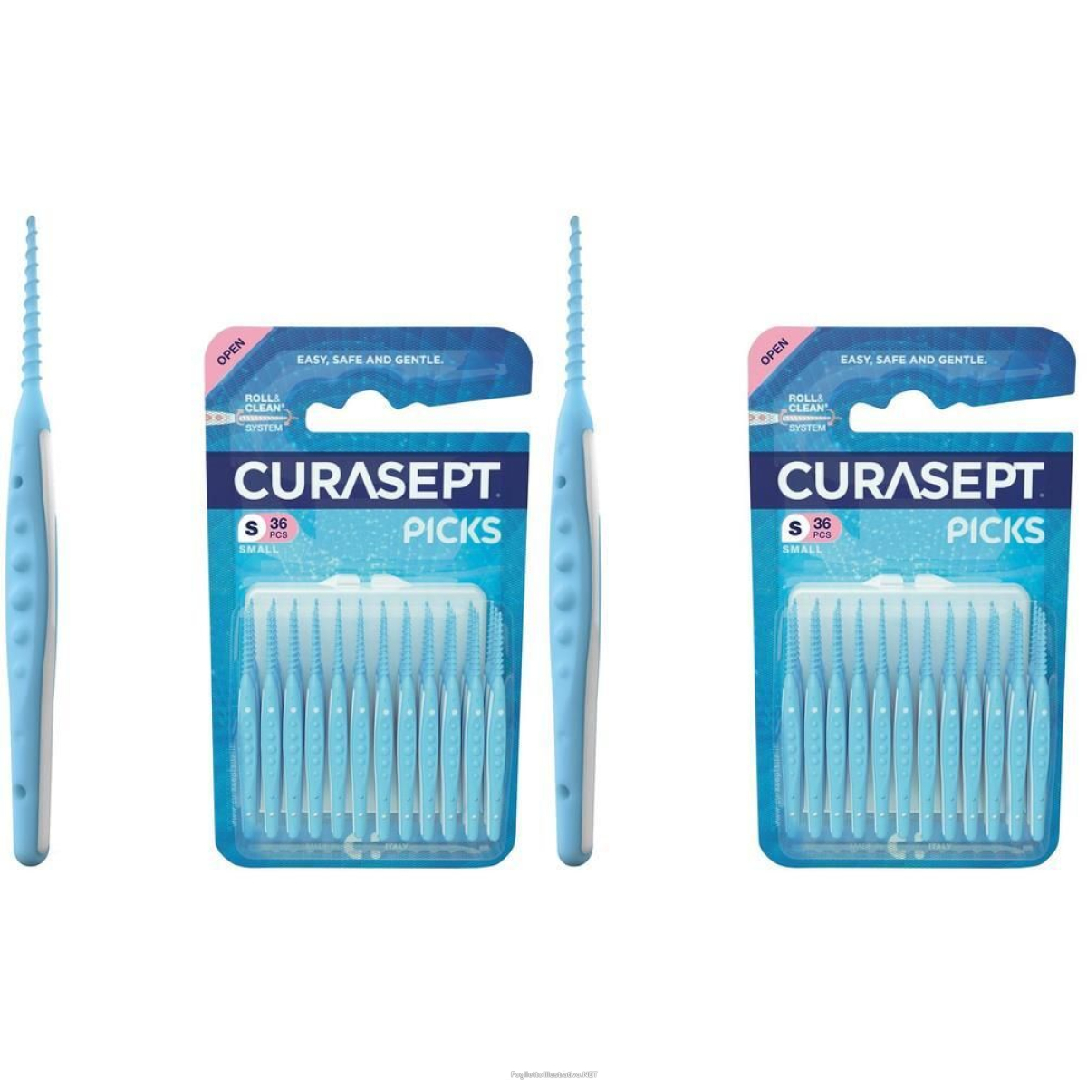 Cerca Prezzi di curasept picks small 2x1 st e acquista online