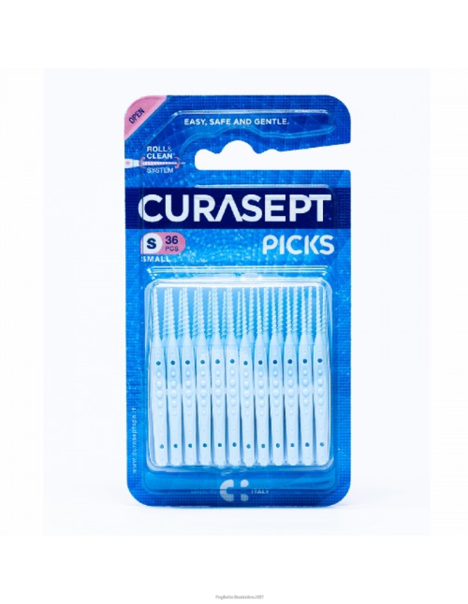 Cerca Prezzi di curasept picks small 36 pezzi e acquista online