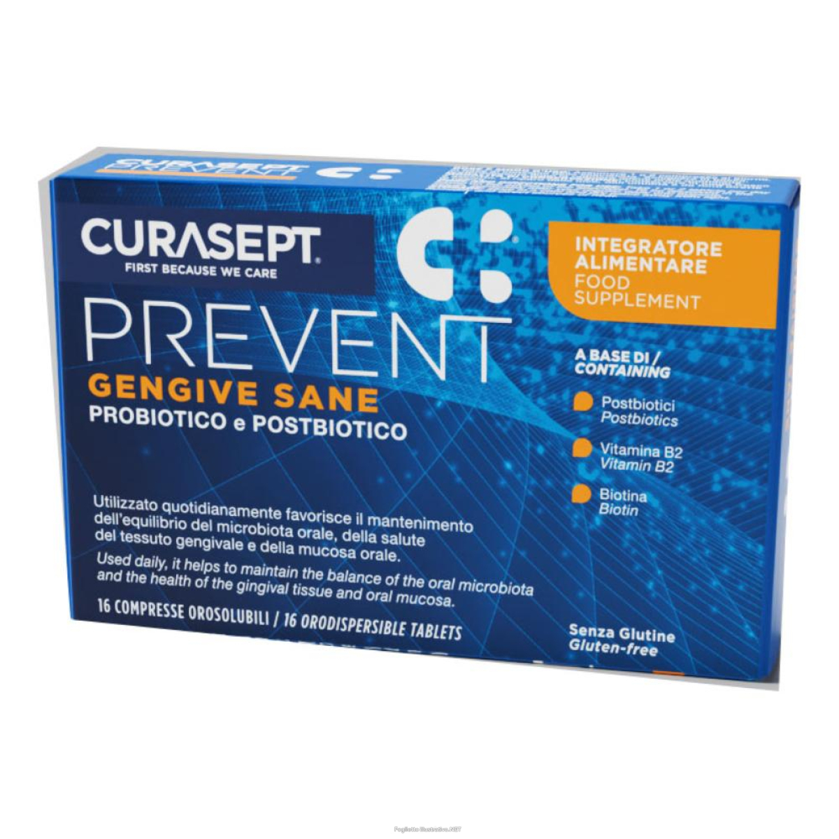 Cerca Prezzi di curasept prevent gengive sane 16 compresse orosolubili e acquista online